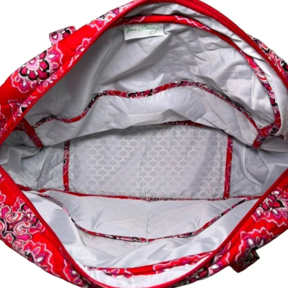 Vera Bradley quilted vera